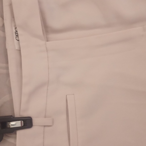 Cato wide leg cream capris - Picture 3 of 7